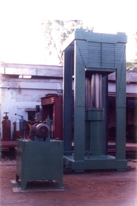 Wax Filter Press