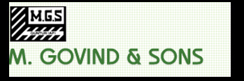 M Govind & Sons